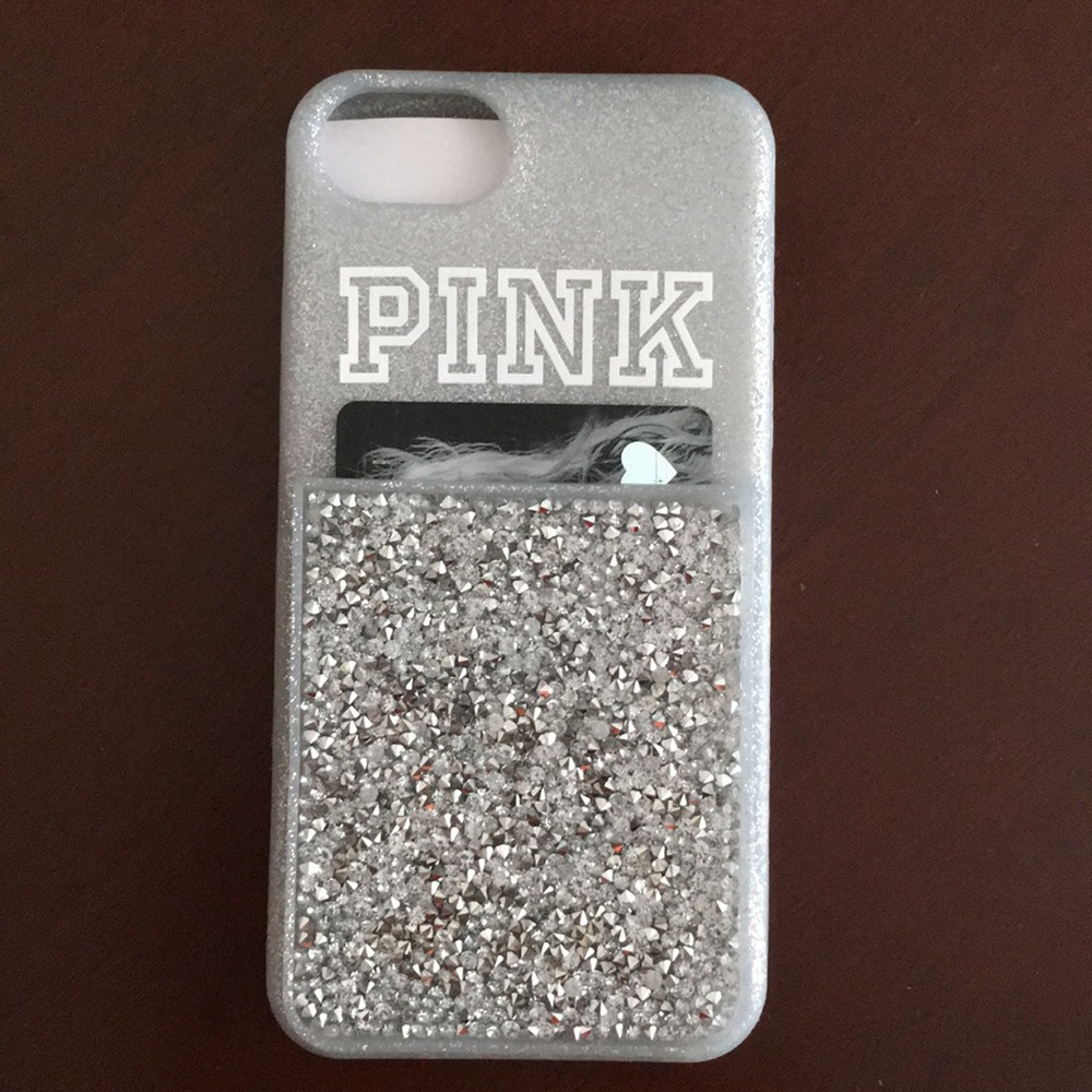 iPhone 6/7/8 PINK wallet case